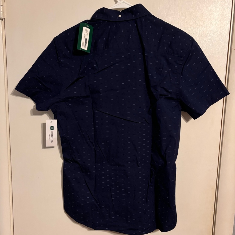 Hawker Rye Slim Button Down - Picture 2 of 3